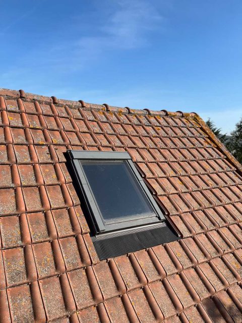 couvreur maisons laffitte 78 pose velux 78600
