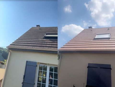 nettoyage toiture carrieres sous poissy 78