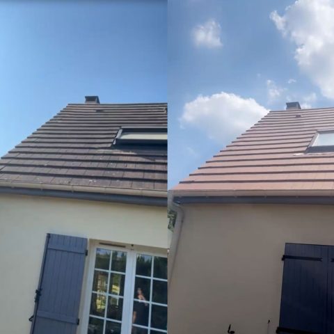nettoyage toiture carrieres sous poissy 78
