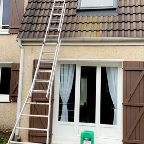nettoyage toiture triel sur seine 78