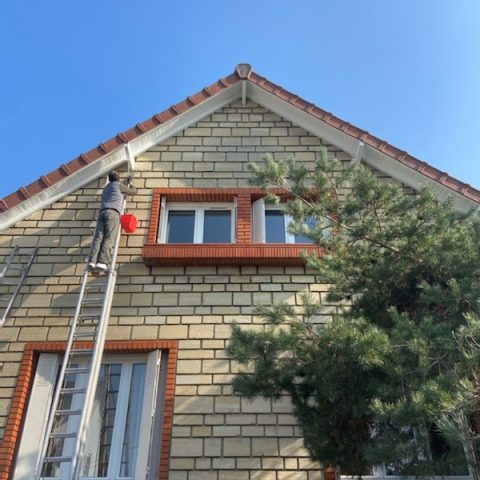 peinture toiture acheres