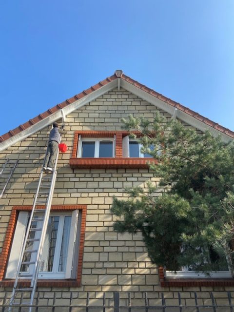peinture toiture acheres