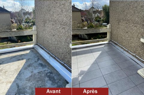pose carrelage terrasse 78