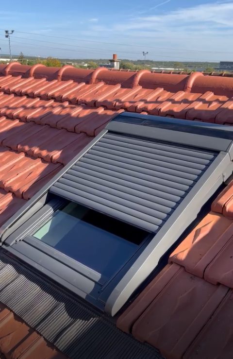 volet roulant panneau solaire 78